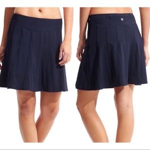 Athleta Navy Blue Wear About Skort